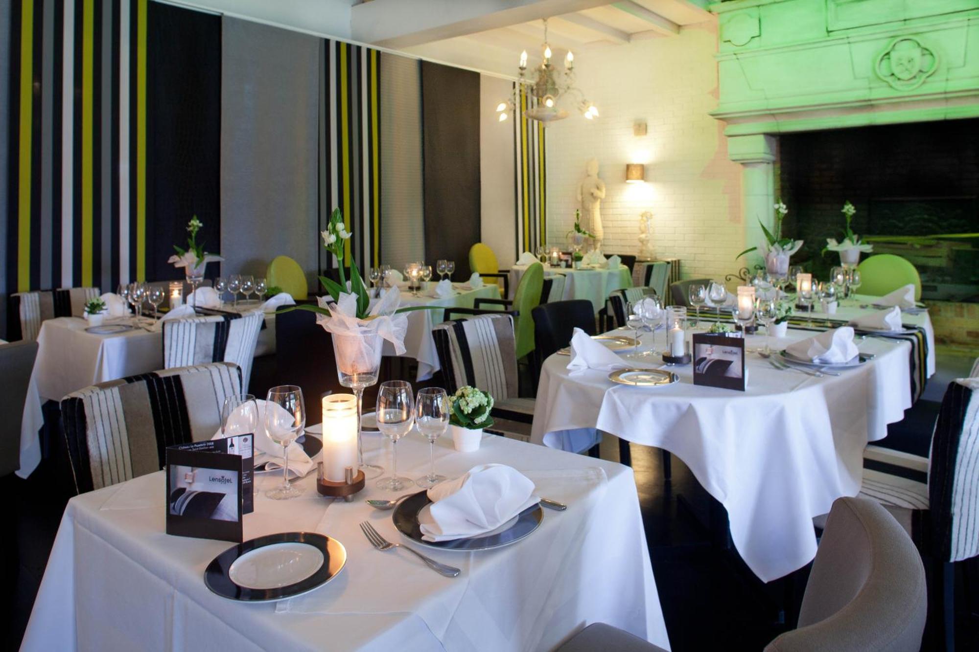Logis Hotel & Restaurant - Lensotel Eksteriør billede
